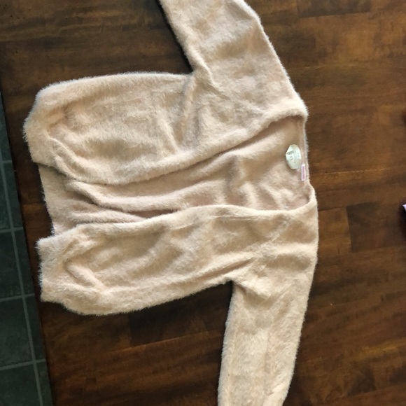 Zara Blush eyelash sweater 2-3 years - Picture 2 of 5